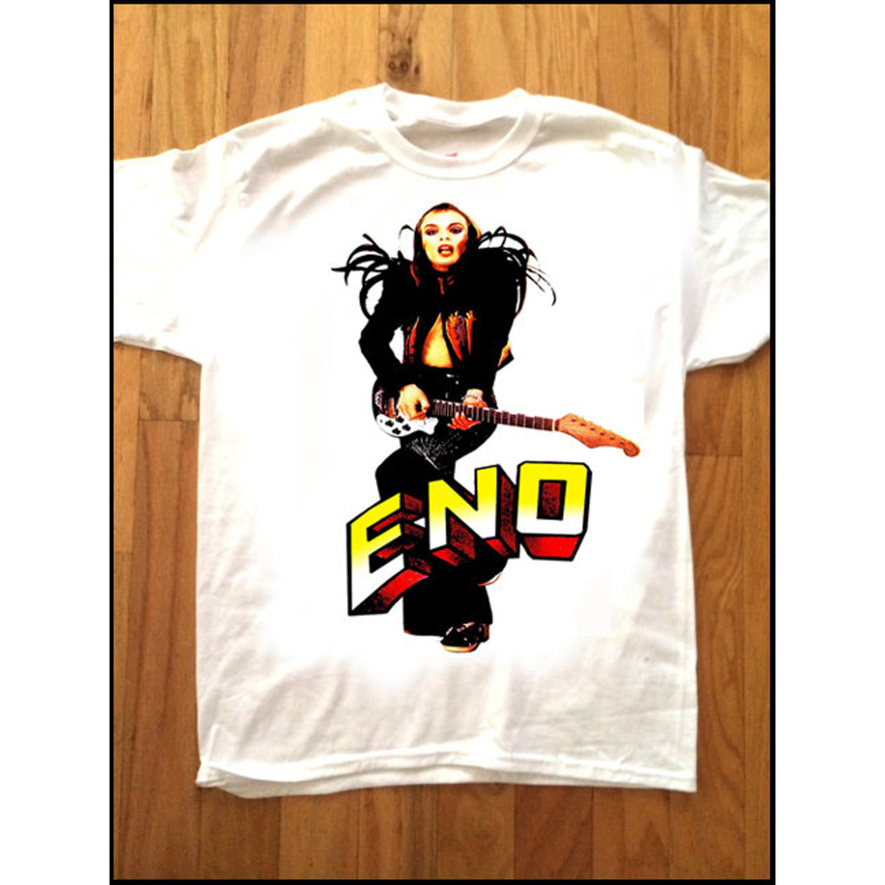 ENO T-SHIRT 90s Decal Design From Altamont Records Tee